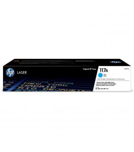 Toner hp 117a w2071a cian 700 paginas - Imagen 1