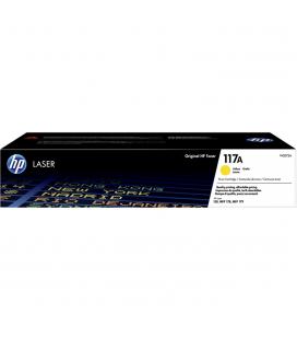 Toner hp 117a w2072a amarillo 700 paginas - Imagen 1