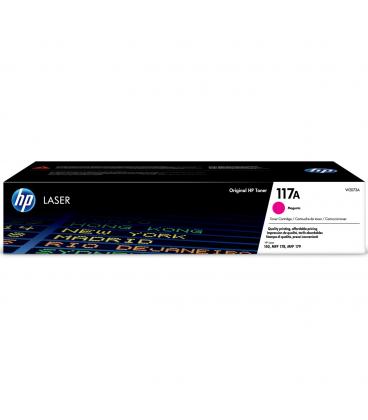 Toner hp 117a w2073a magenta 700 paginas - Imagen 1