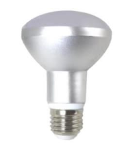 Bombilla led silver electronic eco r63 reflectora ip20 9w=60w - e27 - 3000k