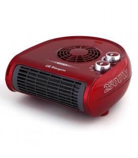 Calefactor orbegozo fh 5033 - 2500w - 2 velocidades - modo ventilador - termostato regulable - protección sobrecalentamiento - I