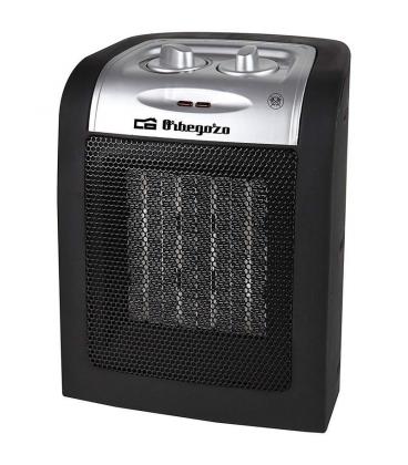 Calefactor cerámico orbegozo cr 5017 - 1500w - 2 potencias (900/1500w) - posición aire frío - protección sobrecalentamiento - Im