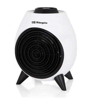 Calefactor orbegozo fh 5037 - 2000w - 2 niveles potencia (1000/2000w) - modo ventilador - protección sobrecalentamiento - Imagen