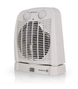 Calefactor orbegozo fh 7001 - 2000w - 2 niveles potencia (1000/2000w) - oscilante - modo ventilador - apto para baño ip21 - Imag