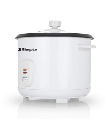 Arrocera orbegozo co 3031 - 700w - capacidad 1.8l - antiadherente - cuerpo aluminio - protección contra la ebullición - Imagen 1