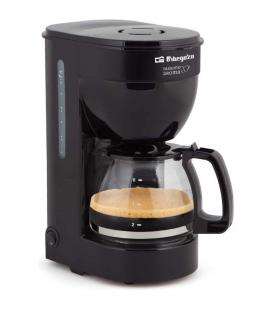 Cafetera de goteo orbegozo cg 4014 - 650w - 6 tazas - filtro permanente extraible - placa calorífica anti-adherente - jarra - I