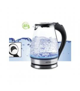 Hervidor de agua orbegozo kt 6035 - 2200w - 1.7l - libre de bpa - jarra extraible - filtro antical incluido en la tapa -