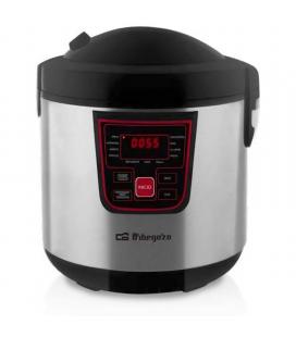 Robot de cocina orbegozo mcp 6000 - 860w - 5 litros - 11 programas - temporizador 24h - cubeta desmontable - incluye recetario