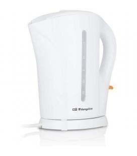 Hervidor de agua orbegozo kt 6003 - 1850-2200w - 1.7l - libre de bpa - filtro extraíble - base con recoge cables - Imagen 1