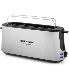 Tostador Orbegozo TO 6020/ 1000W/ Plata