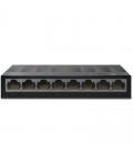 Switch tp-link ls1008g - 8 puertos rj45 10/100/1000 - negociación automatica - carcasa de plástico - green tech para ahorro de -