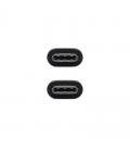 CABLE USB 3.1 GEN2 10Gbps USB-C A USB-C NEGRO 1M - Imagen 6