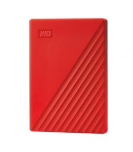 DISCO DURO EXTERNO 4TB 2.5" ROJO WESTERN DIGITAL - Imagen 1