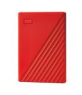 DISCO DURO EXTERNO 4TB 2.5" ROJO WESTERN DIGITAL - Imagen 1