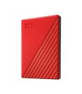 DISCO DURO EXTERNO 4TB 2.5" ROJO WESTERN DIGITAL - Imagen 5