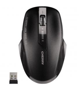 Mouse raton cherry inalambrico mw 2310 usb 5 botones negro - Imagen 1
