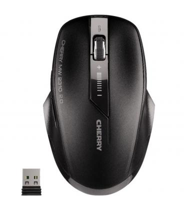 Mouse raton cherry inalambrico mw 2310 usb 5 botones negro - Imagen 1