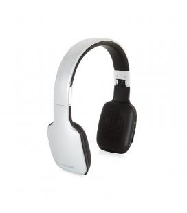 Auriculares bluetooth fonestar slim-g plata - bt 4.2 - drivers 40mm - batería recargable - jack 3.5 para uso con cable - Imagen 
