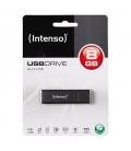 Intenso 3521461 Lápiz USB Alu line 8GB Antracita - Imagen 2