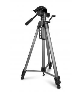 Tripode phoenix para camara de fotos - hasta 168cm - incluye funda de transporte + accesorio para smartphone - Imagen 1