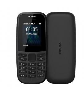 Teléfono móvil nokia 105 4th edition negro - pantalla 1.8'/4.57cm qvga - 3g - 4mb ram - 4mb rom - cámara qvga - dual sim - - Ima