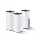 Sistema wifi híbrido mesh tp-link deco p9 (3 pack) - ac1200 + homeplug av1000 - cobertura wifi 560m2 - admite conexión hasta - I