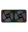 Aerocool Ventilador ASTRO 24x12cm omni argb dual f - Imagen 2