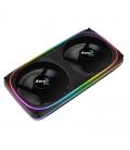 Aerocool Ventilador ASTRO 24x12cm omni argb dual f - Imagen 3