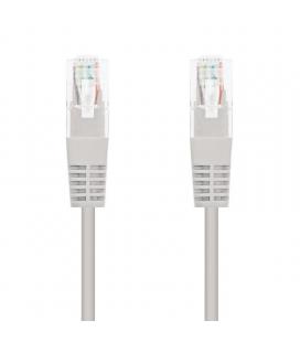 Latiguillo de red nanocable 10 20 0402 - rj45 - utp - cat6 - 2m - gris - Imagen 1