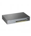 ZyXEL GS1350-12HP Switch 10xGB PoE 2xSFP 130W - Imagen 4