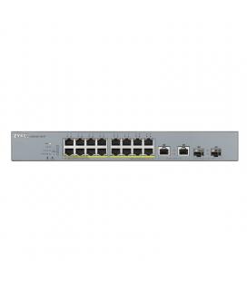 ZyXEL GS1350-18HP Switch 16xGB PoE 2xSFP 250W - Imagen 2