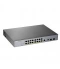 ZyXEL GS1350-18HP Switch 16xGB PoE 2xSFP 250W - Imagen 4