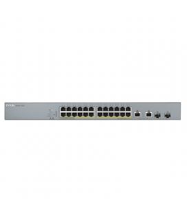 ZyXEL GS1350-26HP Switch 24xGB PoE 2xSFP 375W - Imagen 2