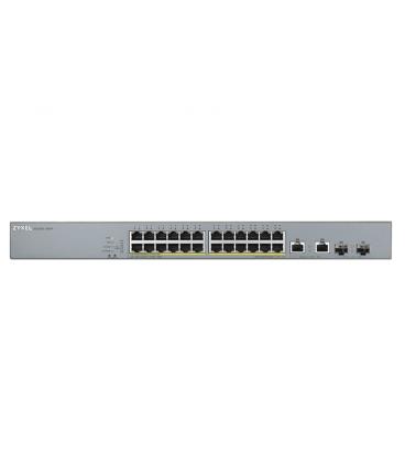 ZyXEL GS1350-26HP Switch 24xGB PoE 2xSFP 375W - Imagen 2