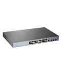 ZyXEL GS1350-26HP Switch 24xGB PoE 2xSFP 375W - Imagen 4