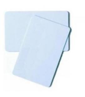 Tarjeta rfid tamaño iso (tarjeta de crédito) imprimigle de 125khz blanco