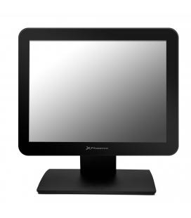 Monitor lcd led 15pulgadas tactil tpv phoenix phtouchview15 capacitivo - 1024*768 - vga - usb angulo ajustable hasta 80º - sopo