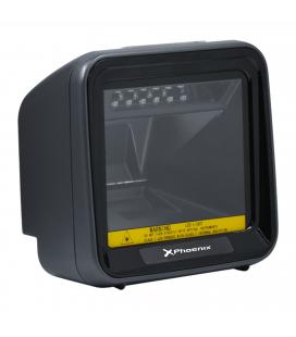 Lector codigo de barras laser 1d - 2d con cable phoenix nx - 7000at 2d profesional - usb - modo 1d - 2d - rendimiento superior