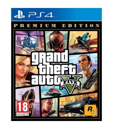Juego para consola sony ps4 grand theft auto v premium edition - Imagen 1
