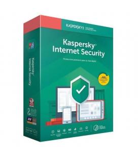 Antivirus Kaspersky Internet Security/ 2 Dispositivos/ 1 Año