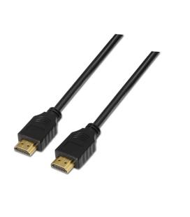 Cable HDMI alta velocidad / HEC. A/M-A/M. Negro. 3m. - Imagen 1