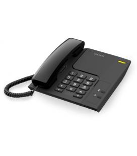 TELEFONO C/CABLE ALCATEL T26 NEGRO - Imagen 1