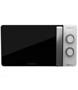 Microondas cecotec proclean 3110 700w grill 800w 20l - Imagen 1