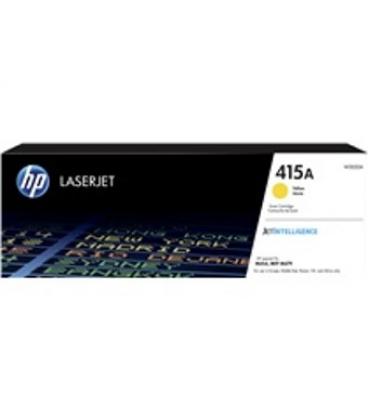 Toner hp 415a w2032a amarillo 2100 paginas - Imagen 1