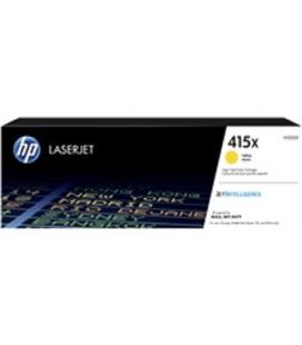 Toner hp 415x w2032x amarillo 6000 paginas - Imagen 1