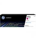 Toner hp 415a w2033a magenta 2100 paginas - Imagen 1