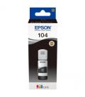 Cartucho ecotank epson 104 negro ink 65ml botella - Imagen 1
