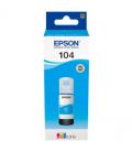 Cartucho ecotank epson 104 cian ink 65ml botella - Imagen 1