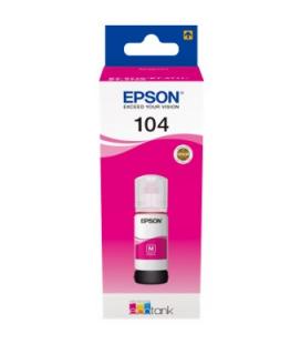 Cartucho ecotank epson 104 magenta ink 65ml botella - Imagen 1