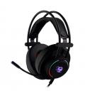 Auriculares con microfono coolbox deeplighting gaming led jack - Imagen 2